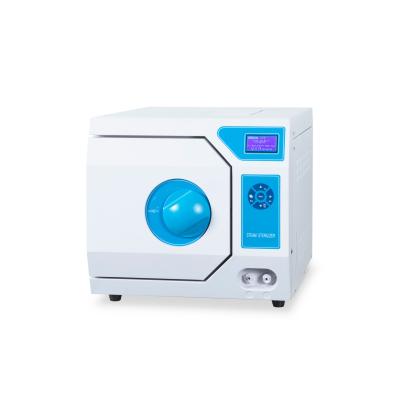 China 18L LCD display Automatic protect Microcomputer control Hospital specific autoclave steam sterilizer table top zu verkaufen