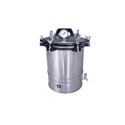 중국 low price easy type 304 stainless steel portable steam sterilizer 판매용