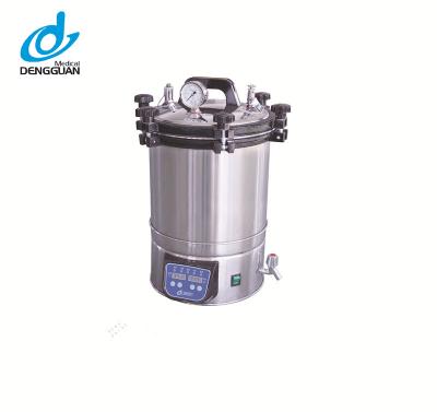 중국 cheap price 18L portable steam sterilizer with digital display 판매용