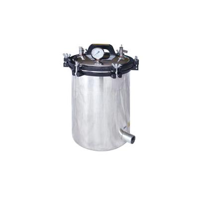 China Safe and simple operation electric and gas heating both use portable autoclave en venta