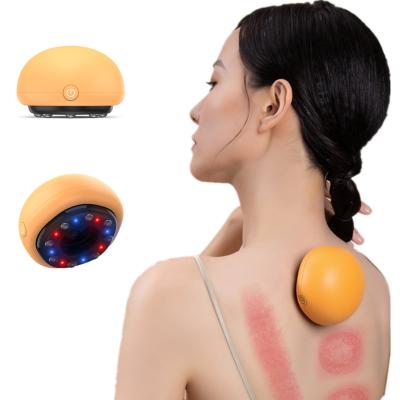 China OEM Private Label Body Massager Electric Scraping Guasha Cupping Massager for sale