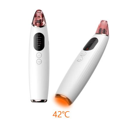 China 2021 New Arrivals Products Black Head Straining Portable Electric Face Pore Remover Blackhead Remover Vacuum for sale