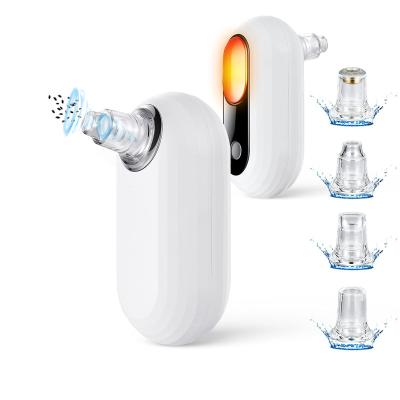 China Unique Design 42 Degree Celsius Blackhead Remover Blackhead Woodpecker Small Electric Heating Vacuum Pore Remover for sale