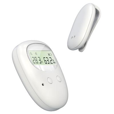 China Factory Price New Arrival Urine Enuresis Baby Electric Wireless Bedwetting Alarm For Children 6.4*4.5*1.6cm for sale