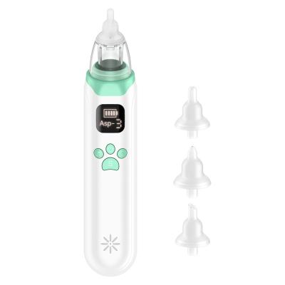 China ABS+Silicone Electric Nasal Aspirator New Arrival USB Music Nose Suction Vacuum Rechargeable Baby Care Room Mother's Day, New Baby 450ma for sale