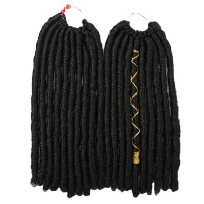 China Cheap Afro Ombre Bae Locs Crochet Braid Twist Braid Price Premium Dreadlocks Machine To Make Synthetic Hair Extension Bae Locs For Black Woman for sale