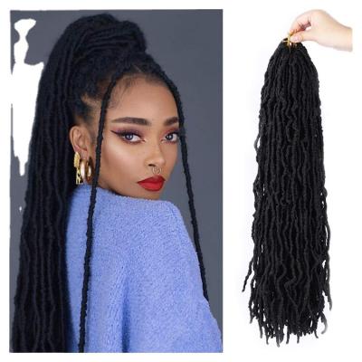 China Wholesale Price 14 Crochet Hair Private Label 24 36Inch Afro Twist Passion Waterwave Crochet Hair Accessories Faux Locks Hair Hook for sale