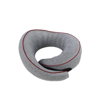 China Wholesale New Design Anti-static Travel Car Memory Sponge Neck U Shaped Pillow for sale