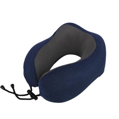 China Hot Sale Manufacturer Low-Cost Travel Office Anti-Static High Quality Memory Cotton Neck Pillow for sale