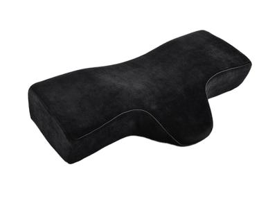 China Hot Selling Anti-Apnea Beauty Sleep Eyelash Transplant Memory Foam Pillow for sale