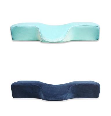 China Korean Version Anti-Apnea Butterfly Slow Rebound Memory Foam Cervical Pillow for sale