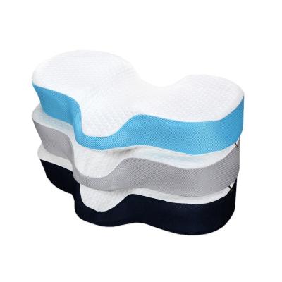 China Wholesale Anti-Apnea Butterfly Memory Foam Slow Rebound Neck Pillow for sale