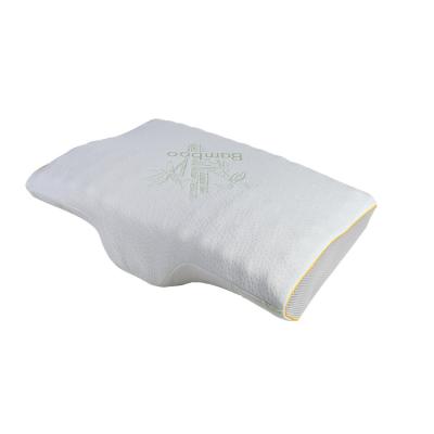 China Anti Static High Quality Best Selling Breathable Bamboo Silk Memory Foam Pillow for sale