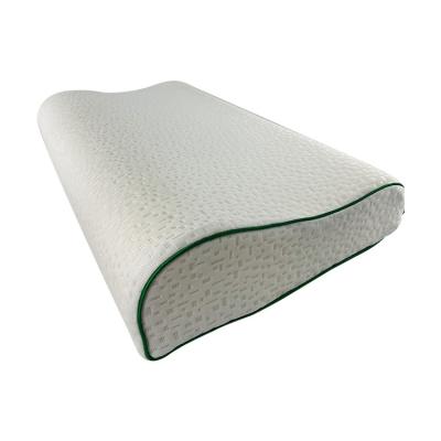 China Ergonomic Support Spine Orthopedics Side Sleep Contour Memory Foam Cervical Pillow Anti-Static for sale