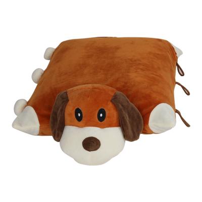 China Factory Limited Memory Anti-static Foam Cartoon Artificial Pillow Jacket Foam Body Halloween Animal Pillow for sale