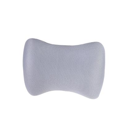 China Back Seat Anti-static Lumbar Orthopedic Comfortable Waist Sponge Memory Pillow Chair Office Car Support Pad for sale