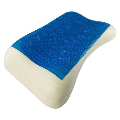 China Anti-Static Variety of Colors The Blue Gel Pillow is a high-end gel pillow designed according to the human body at a low price for sale