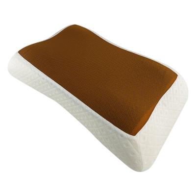 China Hot Selling Custom Made Anti-Static Orthopedic Gel Pillow Amazon Cooling High Density Pillow for sale