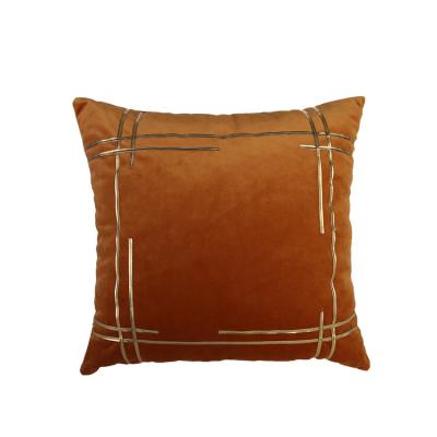 China Factory Price Corduroy Anti-static High Quality Decorative Square Couch Pillow Warm Pillow for sale