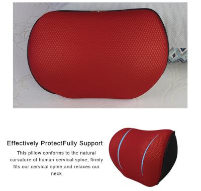 China Factory Price Memory Foam Car Seat Neck Pillow Anti-static High Quality Design Pillow for sale