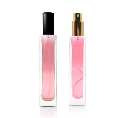 China Wholesale 20ml Cube Perfume Bottle Environmental Friendly Luxury Glass Perfume Bottle With Sprayer for sale