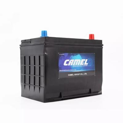 China Camel Brand 24-550 Car 12V Lead Acid Battery For Ford Buick Chevrolet Jeep Cadillac GMC 262 173 200 222mm for sale