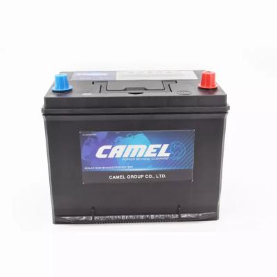 China Camel Brand 34R-625 12V Car Seal Lead Acid Battery For Mercedes Benz BMW Audi 260 172 179 199mm for sale