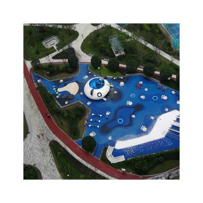 China Waterproof Plastic Theme Park Eco-friendly Area Outdoor Kids Amusement Playground Equipment for sale