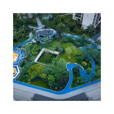 China Kids Waterproof Durable Material Theme Park Equipment Outdoor Playground Playground Set for sale