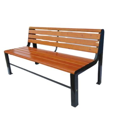 China Waterproof Fine Quality Solid Wood Outdoor Leisure Chair Garden Furniture Patio Benches for sale