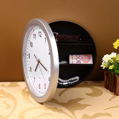 China New Plastic Safe Wall Clock/Clock Hidden Safe Clock/Insurance Cabinet for sale