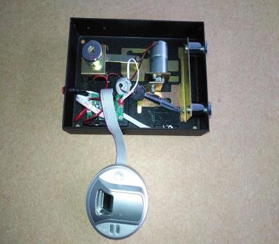 China Safe Box Biometric Fingerprint Electronic Safe Lock With Motorized Locking System for sale