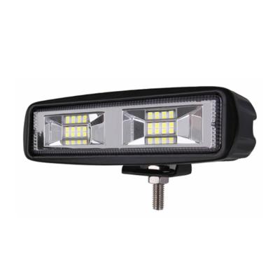 China AL+PMMA 20W 12V 24V DC 6.3 Inch Work LED Spot Flood Light Led-Lamp For Off-Road Boat ATV Etc. SUV trailer truck car for sale