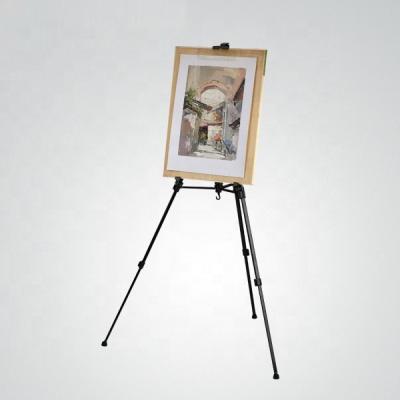 China Easel Stand Folding Painting Easel Multifunctional Art Painting Table Study Easel For Water Color for sale