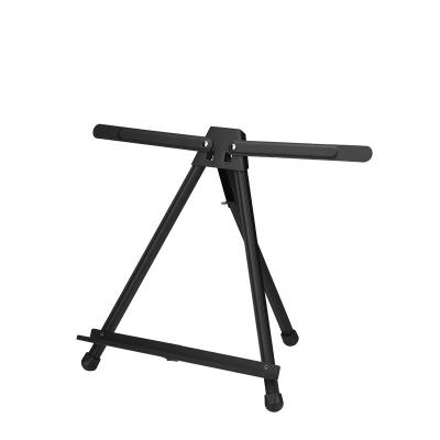 China Table Artist Painting Easel Stand Mini Painting Easel Stand Easel Studio Metal Small Tripod for sale