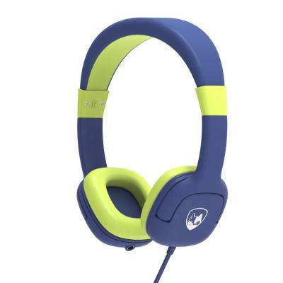 China Blue Headband Children's P18 Cartoon Creative Earphones Wireless Gaming Headset for sale