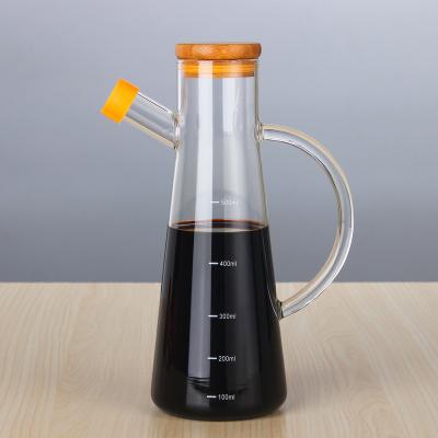 China High Quality Eco-friendly Cup 1000ml Reusableglass Oil Condiment Set For Home for sale