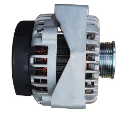 China Steel Factory High Quality Warranty brand new car Alternator 160A 12V 25877026 for GMC/CADIILAC/CHEVROLE  2007-2009 for sale