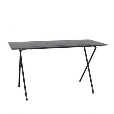 China Nodic Simple Structure Foldable Folding Desks Dining Corner Table 120*60cm Size for sale