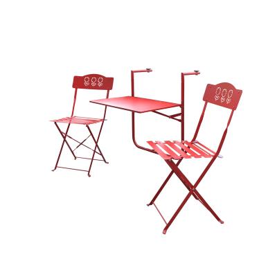 China Garden Chair Garden Furniture Cheap Balcony Folding Table Hanging Wholesale for sale