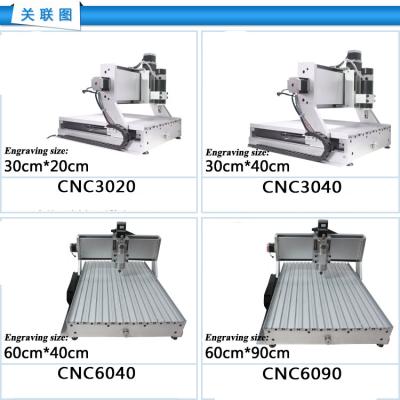 China CNC Router CNC6040/CNC 6040/ CNC 4060/ cnc engraving machine/ 220V&110V drilling/ milling for sale