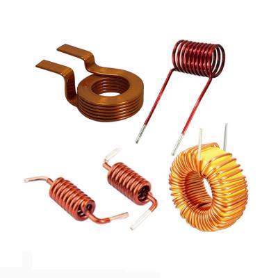 China Coil New Wholesale Induction Touch Coil Spring  Copper Wire Inductive Spring cheap price for sale