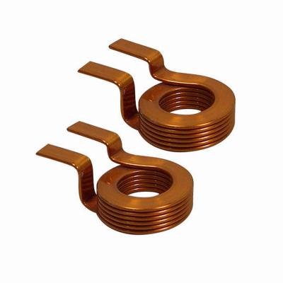 China Coil High performance Flat Copper Coil For Generic Electronics inductance touch spring for sale