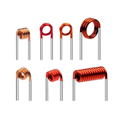 China Coil Aofeng manufactory price  Electronic and electrical components Inductor copper wire coil spring for sale