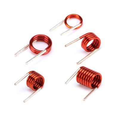 China Coil Spring type resistor Enameled wire peeling solder, integral molding Inductor copper wire for sale