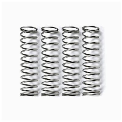 China Flat;Leaf;Plate Custom  Large Helical Spiral Heat Resistant Stainless Steel  Heavy Duty Coil Compression Spring factory price for sale