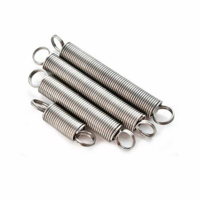 China Coil China factory price zinc plating  spring Custom extension conical helical spring spring clip strips for sale