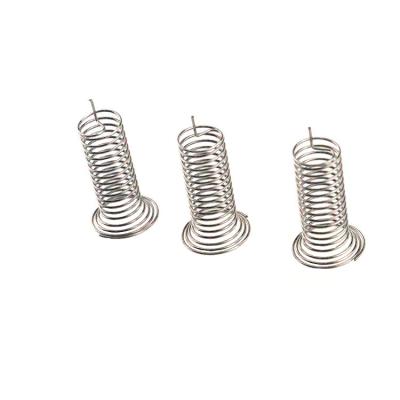 China Coil Switch Sensor Key Button Circuit Board Conical Pcb Return Spacer Push Toggle Touch Spring stainless steel compression spring for sale