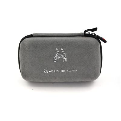 China Mini Drone Case Hard Travel Shockproof Suede Fabric Material Carry EVA Tool Kit Packaging Carry Case For 4k Drone for sale