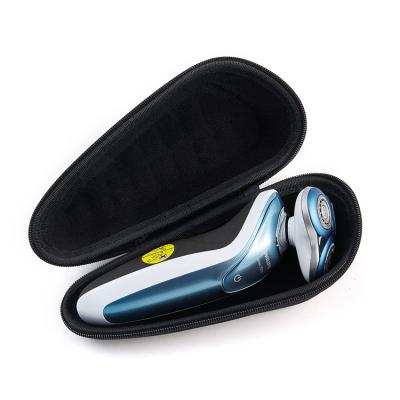 China Fabric Shell Case For Electrical Waterproof Hard Knited Shaver Customized Unique Shape Shaver EVA Storage Case Bag for sale